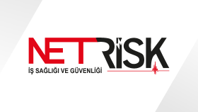 Net Risk İş Sağlığı ve Güvenliği | Logo Tasarımı
