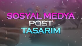 sosyal medyanız için post ve reklam tasarımları yaparım