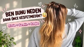 EMBEAUTY | Saç Bakım Rutini Samimi anlatım, ürün odaklı UGC video çalışması