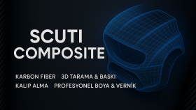 özel karbon fiber parça üretiyor 3d tarama baskı yapıyorum