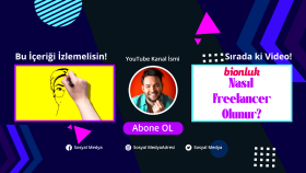 Youtube Outro Tasarımı #4