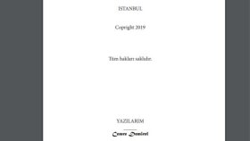 İş örneğim