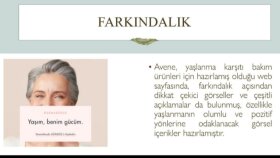 Sunum Çalışması