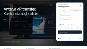 ZeroSeven – Çok Dilli Transfer Rezervasyon Platformu