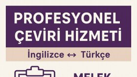 metinlerinize çevirilerimle hayat veriyorum