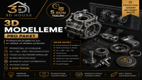 fikirlerinizi 3d modele dönüştürürüm