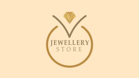 VJewellery- Logo Konsept