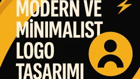 markanıza özel modern ve minimalist logo tasarlayabilirim