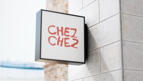Chez Chez -  Eğlenceli Marka Kimliği Tasarımı