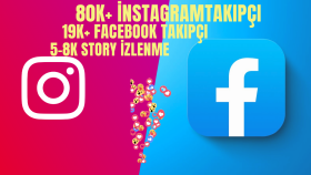 İnstagram + Face hesabımda tanıtımınızı yapabilirim