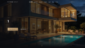 Kans Group firmasına tasarladığımız web sitesi
