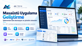 ihtiyacınıza özel masaüstü uygulaması geliştiririm