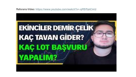 Finans ve Halka Arz Temalı YouTube Videosu Deşifresi