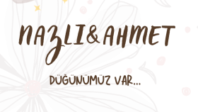 davetiye tasarımında uzman olarak buradayım