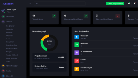 sitenize admin panel tasarlayıp yönetmenizi kolaylaştırırım