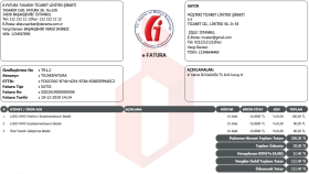 e-Fatura, e-Arşiv ve e-İrsaliye tasarımlarınızı yapabilirim