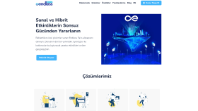 Endless Fairs / Landing Page