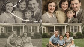 profesyonel fotoğraf restorasyonu ve renklendirme yaparım
