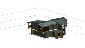 Revit - 3D modelleme, Plan çizimi (detaylı ölçeklendirme).