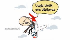 Ben, istediğiniz konuda serbest karikatür çizebilirim