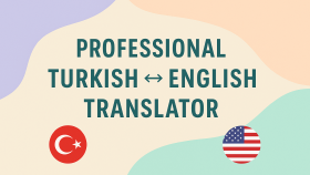 ingilizce çeviri yapıyorum