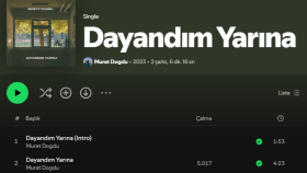 Murat Dogdu - Dayandım Yarına (Single)
