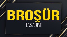 Örnek Broşür Tasarımları