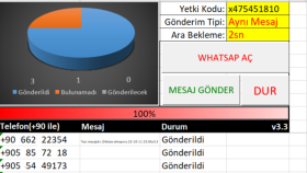 Whatsapp Otomasyonu-2024🚀 %100 Çalışıyor
