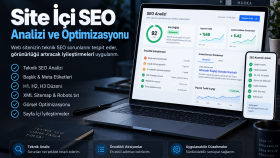 web sitenizin teknik SEO analizini yapıp iyileştiririm