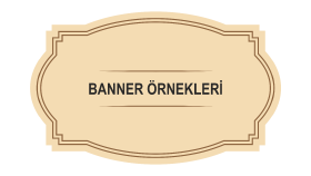 Banner ve Reklam Afişleri