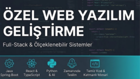 modern arayüzlü ve ölçeklenebilir özel web siteleri kodlarım