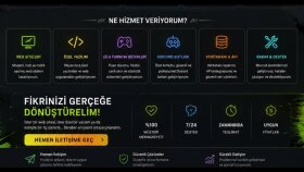 profesyonel ve modern web siteleri geliştiriyorum