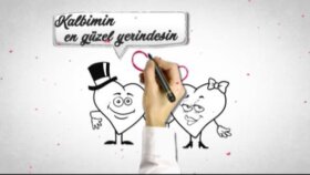 Ben, sevgililer günü'ne özel video hazırlarım
