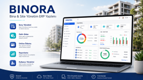 Binora - Bina ve Site Yönetim ERP Yazılımı