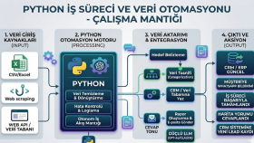 Python ile Otonom İş Süreci ve CRM Veri Otomasyonu