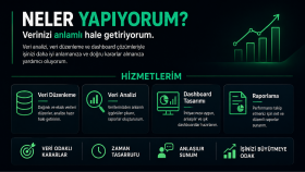 Satış Verileri Analizi ve Etkileşimli Dashboard