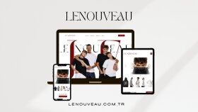 Le Nouveau | Premium E-Ticaret & Moda Web Tasarımı