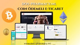 Kripto Para E-ticaret Sitesi