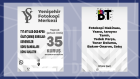 broşür tasarımlarım