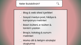  web, SM ve PR içeriklerinizi etkili şekilde yazarım