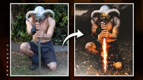 Skyrim Fotoğraf Manipülasyonu