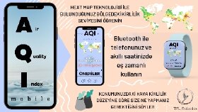 AQI Mobile için afiş ve görsel tasarımı