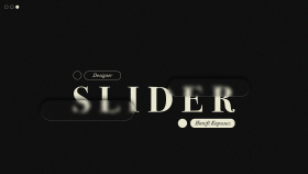 Slider Tasarımları