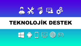 bilgisayarınızdaki sorunlar için size destek verebilirim
