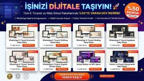 her sektöre ;anahtar teslim web sitesi yapıyorum