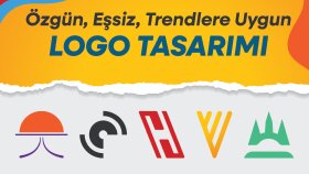 benzersiz logo tasarımları yaparım