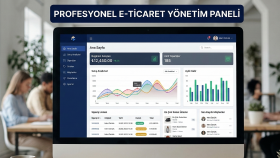 modern, hızlı ve SEO uyumlu e-ticaret siteleri yazarım