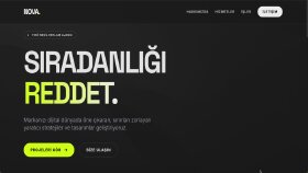 Reklam Ajansı Frontend Çalışması