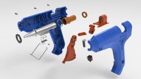 ürün fikirlerinizi üretilebilir bir 3D modele dönüştürüyorum