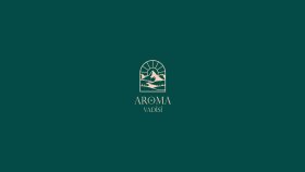 Aroma Vadisi Kahve Dükkanı Logo Tasarımı
